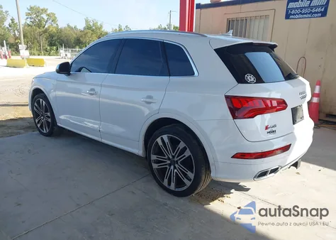 2018 Audi Sq5 3.0T Premium Plus z USA, uszkodzony, nr VIN WA1A4AFY1J2233977